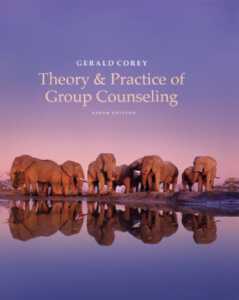 Corey, G. (2016). Theory & Practice of Group Counseling (Ninth edition). Cengage Learning.