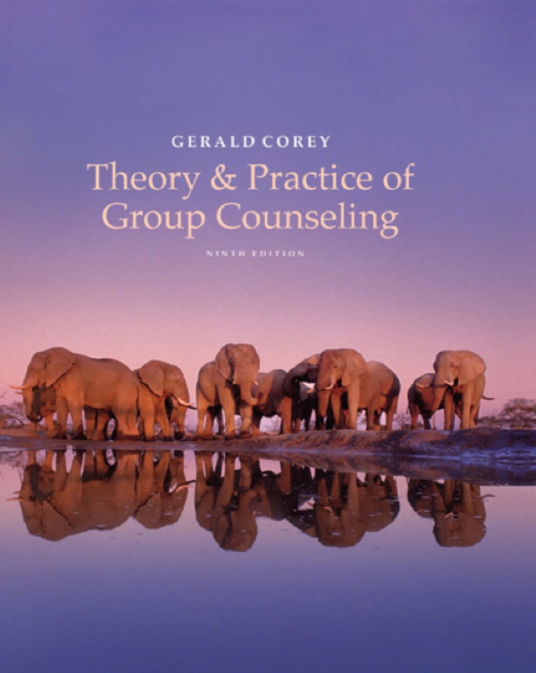 Corey, G. (2016). Theory & Practice of Group Counseling (Ninth edition). Cengage Learning.
