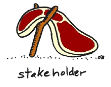 Ein Steakholder