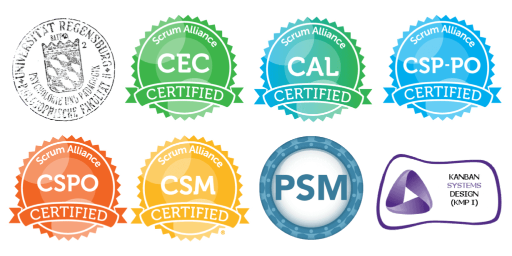 Stefan Knecht certifications